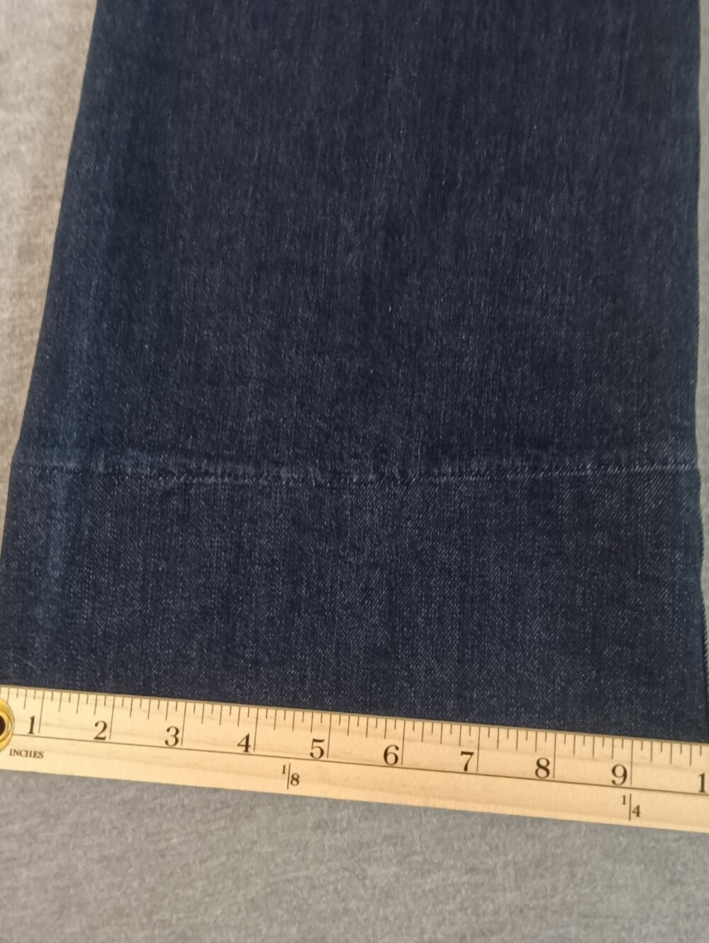 APRICOT Women's Size 26 Regular Dark Blue Flare High-Rise Jeans - Picture 4 of 9